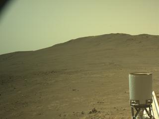 View image taken on Mars, Mars Perseverance Sol 1758: Left Navigation Camera (Navcam)