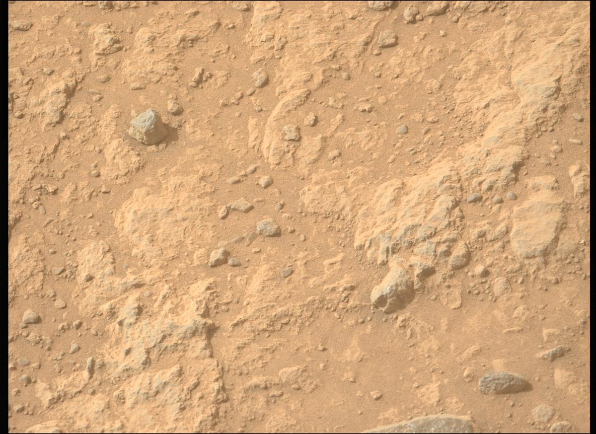 This image was taken by MCZ_LEFT onboard NASA's Mars rover Perseverance on Sol 1758
