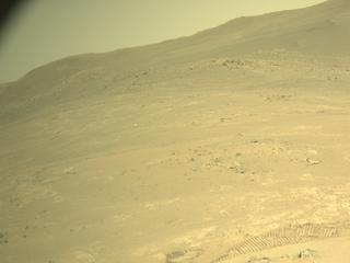 View image taken on Mars, Mars Perseverance Sol 1760: Left Navigation Camera (Navcam)