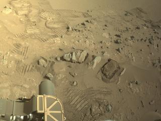 View image taken on Mars, Mars Perseverance Sol 1760: Left Navigation Camera (Navcam)