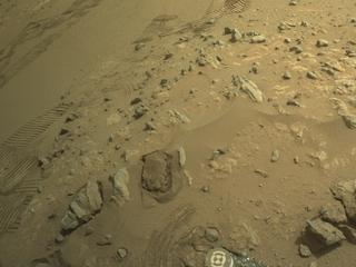 View image taken on Mars, Mars Perseverance Sol 1760: Right Navigation Camera (Navcam)