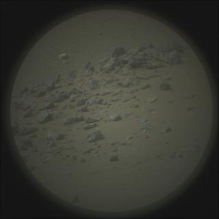 View image taken on Mars, Mars Perseverance Sol 1760: SuperCam Camera