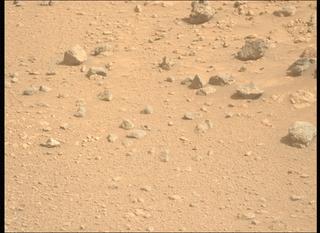 View image taken on Mars, Mars Perseverance Sol 1760: Left Mastcam-Z Camera