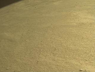 View image taken on Mars, Mars Perseverance Sol 1762: Front Right Hazard Avoidance Camera (Hazcam)
