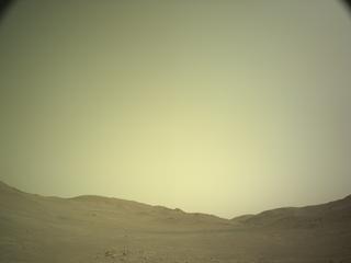 View image taken on Mars, Mars Perseverance Sol 1762: Left Navigation Camera (Navcam)