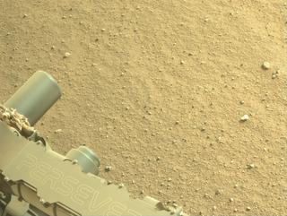 View image taken on Mars, Mars Perseverance Sol 1762: Right Navigation Camera (Navcam)