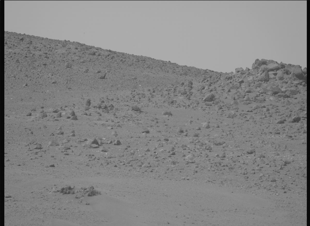 This image was taken by MCZ_LEFT onboard NASA's Mars rover Perseverance on Sol 1764