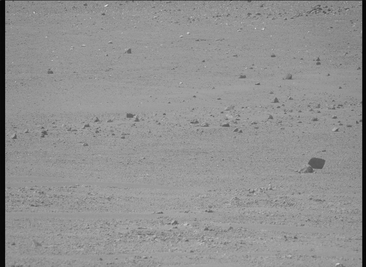 This image was taken by MCZ_LEFT onboard NASA's Mars rover Perseverance on Sol 1764