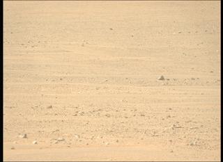View image taken on Mars, Mars Perseverance Sol 1764: Left Mastcam-Z Camera