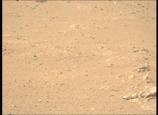 View image taken on Mars, Mars Perseverance Sol 1764: Left Mastcam-Z Camera