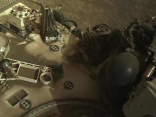 View image taken on Mars, Mars Perseverance Sol 1765: Right Navigation Camera (Navcam)