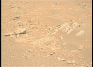 View image taken on Mars, Mars Perseverance Sol 1765: Left Mastcam-Z Camera