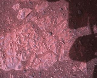 View image taken on Mars, Mars Perseverance Sol 1766: Rover Down-Look Camera