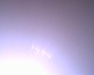 View image taken on Mars, Mars Perseverance Sol 1766: Rover Up-Look Camera 