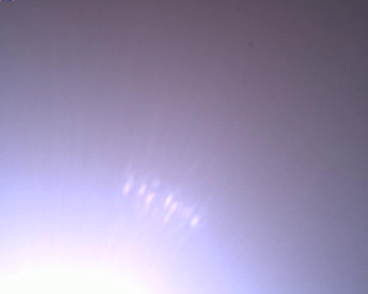 This image was taken by EDL_RUCAM onboard NASA's Mars rover Perseverance on Sol 1766