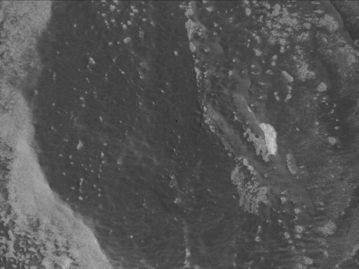 This image was taken by SHERLOC_WATSON onboard NASA's Mars rover Perseverance on Sol 1766