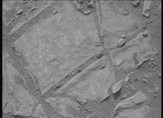 View image taken on Mars, Mars Perseverance Sol 1766: Left Mastcam-Z Camera