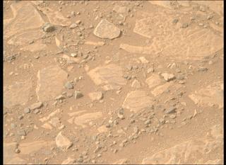 View image taken on Mars, Mars Perseverance Sol 1766: Right Mastcam-Z Camera