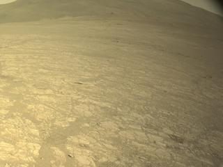 View image taken on Mars, Mars Perseverance Sol 1767: Left Navigation Camera (Navcam)