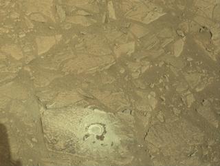 View image taken on Mars, Mars Perseverance Sol 1769: Left Navigation Camera (Navcam)