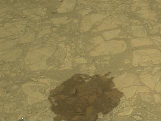 View image taken on Mars, Mars Perseverance Sol 1769: Left Navigation Camera (Navcam)