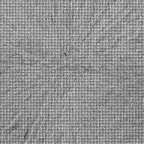 This image was taken by SHERLOC_WATSON onboard NASA's Mars rover Perseverance on Sol 1769