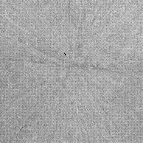 This image was taken by SHERLOC_WATSON onboard NASA's Mars rover Perseverance on Sol 1769
