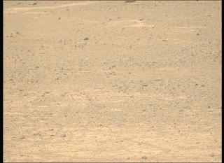View image taken on Mars, Mars Perseverance Sol 1769: Left Mastcam-Z Camera