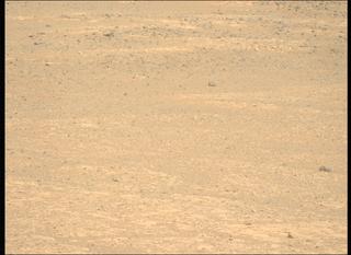 View image taken on Mars, Mars Perseverance Sol 1769: Left Mastcam-Z Camera