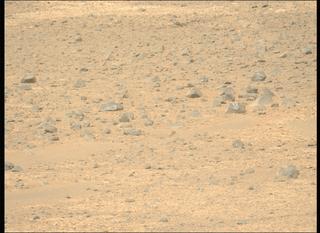 View image taken on Mars, Mars Perseverance Sol 1769: Left Mastcam-Z Camera