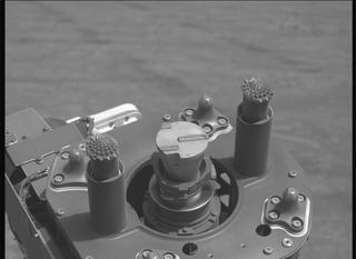 View image taken on Mars, Mars Perseverance Sol 1769: Left Mastcam-Z Camera