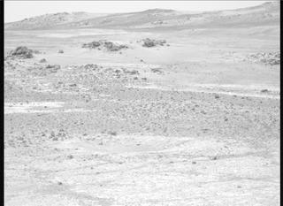 View image taken on Mars, Mars Perseverance Sol 1769: Left Mastcam-Z Camera