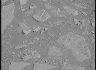 View image taken on Mars, Mars Perseverance Sol 1769: Right Mastcam-Z Camera