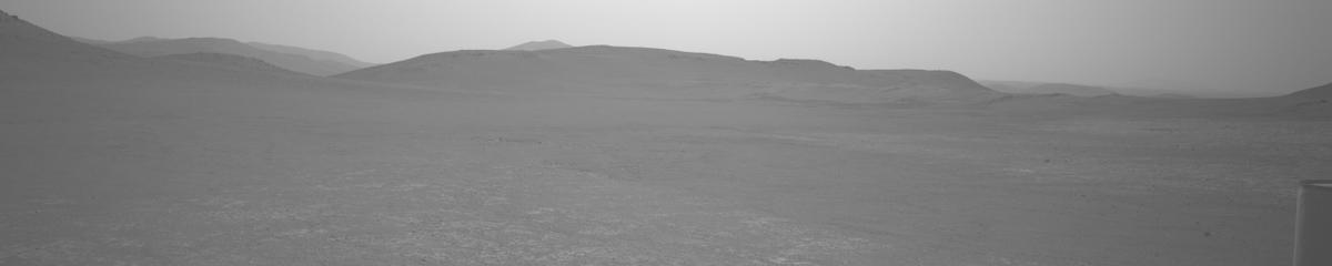 This image was taken by NAVCAM_LEFT onboard NASA's Mars rover Perseverance on Sol 1770
