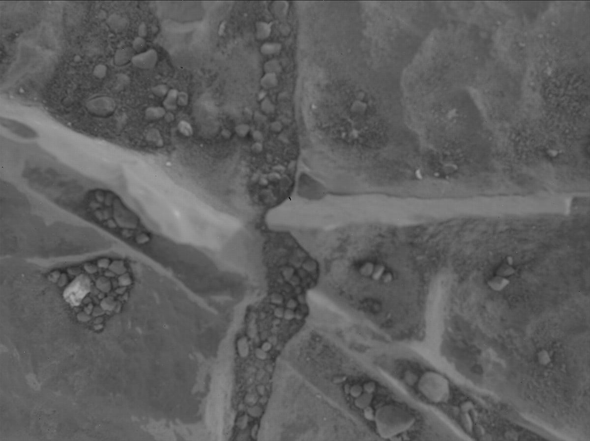 This image was taken by SHERLOC_WATSON onboard NASA's Mars rover Perseverance on Sol 1770