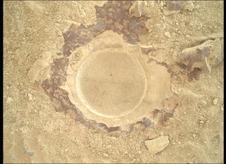 View image taken on Mars, Mars Perseverance Sol 1770: WATSON Camera 