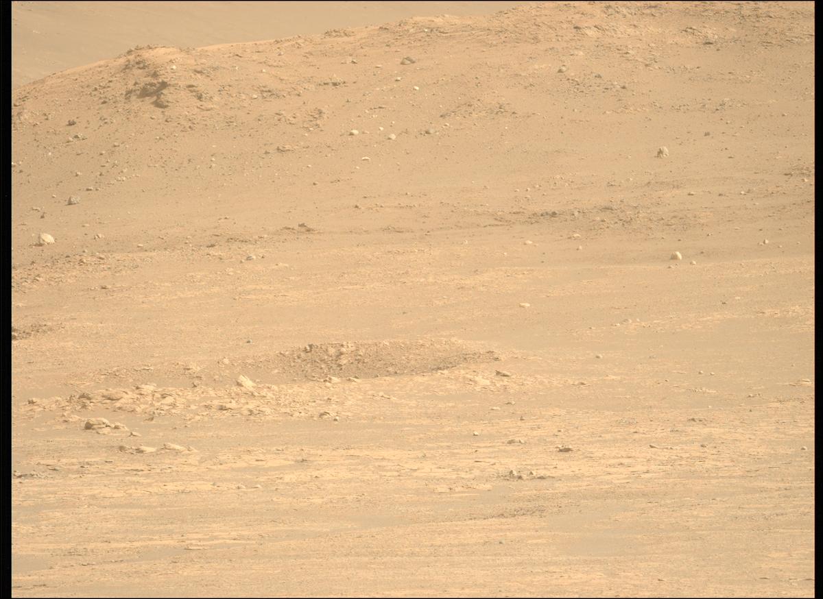 This image was taken by MCZ_LEFT onboard NASA's Mars rover Perseverance on Sol 1770