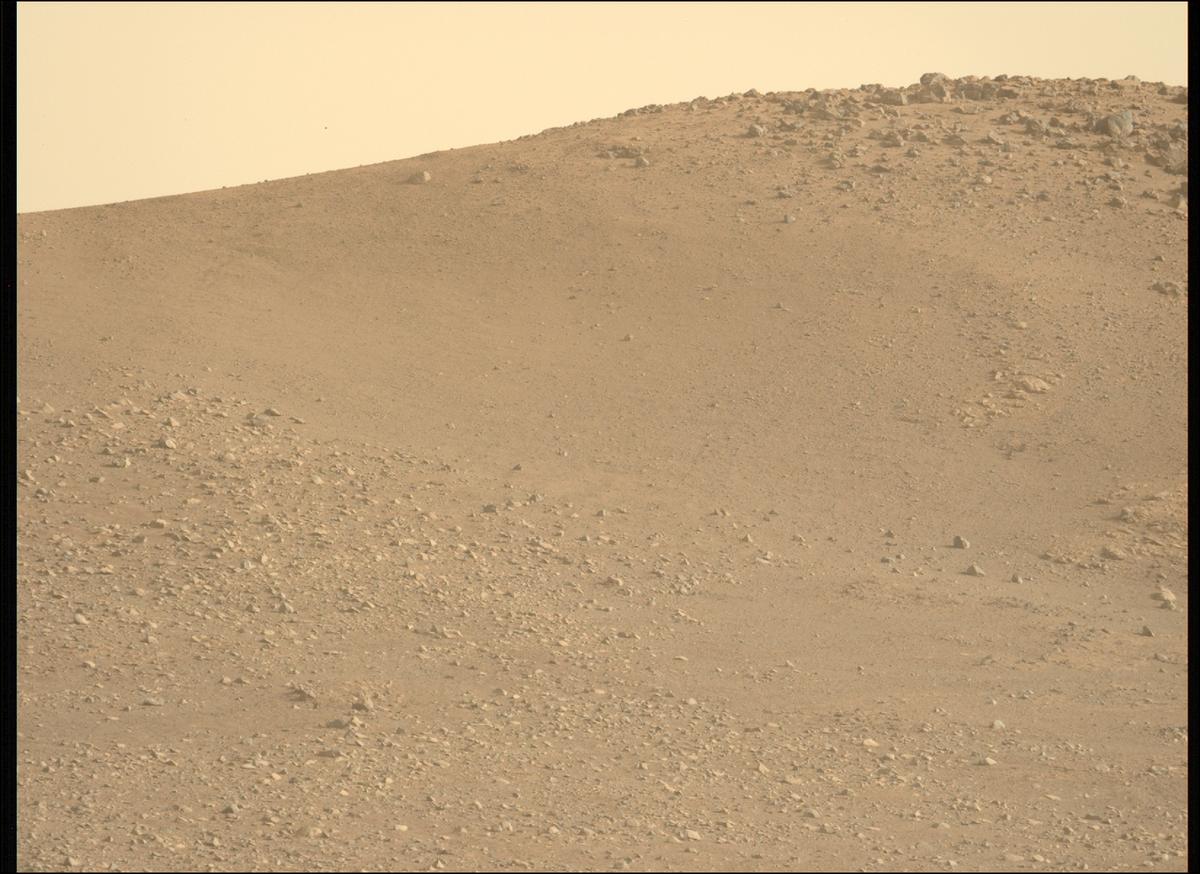 This image was taken by MCZ_LEFT onboard NASA's Mars rover Perseverance on Sol 1770