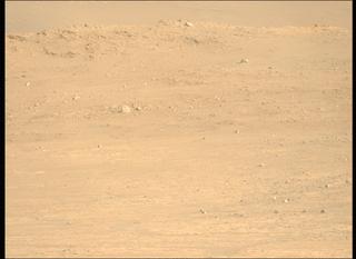 View image taken on Mars, Mars Perseverance Sol 1770: Left Mastcam-Z Camera