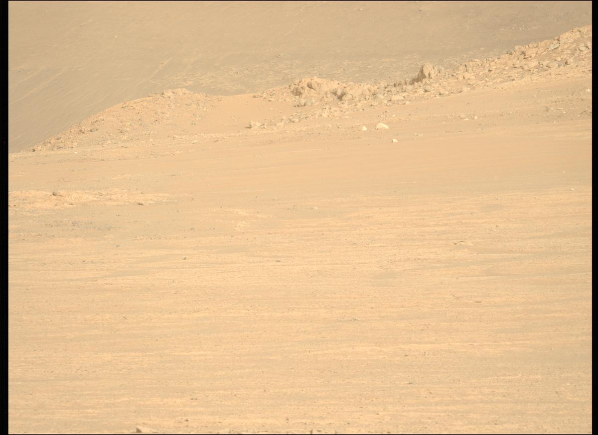 This image was taken by MCZ_LEFT onboard NASA's Mars rover Perseverance on Sol 1770