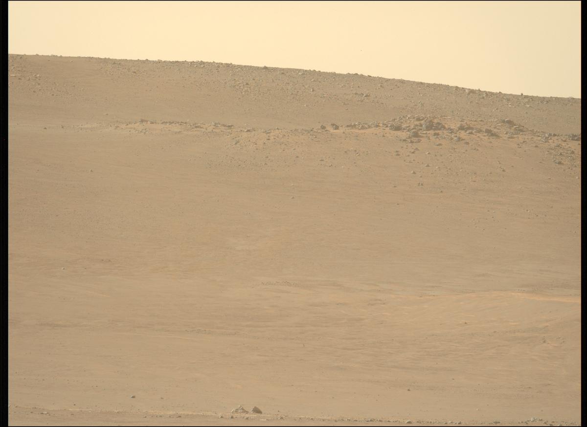 This image was taken by MCZ_LEFT onboard NASA's Mars rover Perseverance on Sol 1771