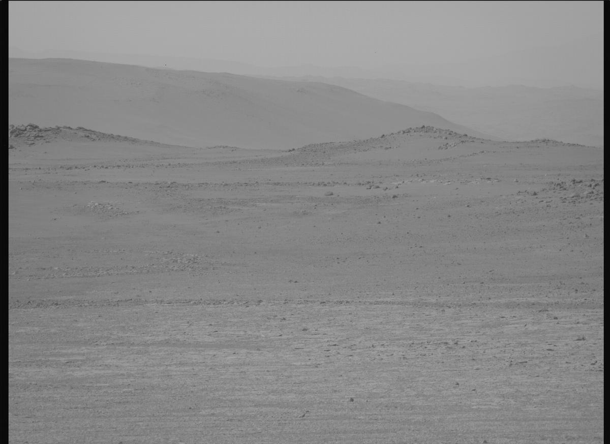 This image was taken by MCZ_LEFT onboard NASA's Mars rover Perseverance on Sol 1771