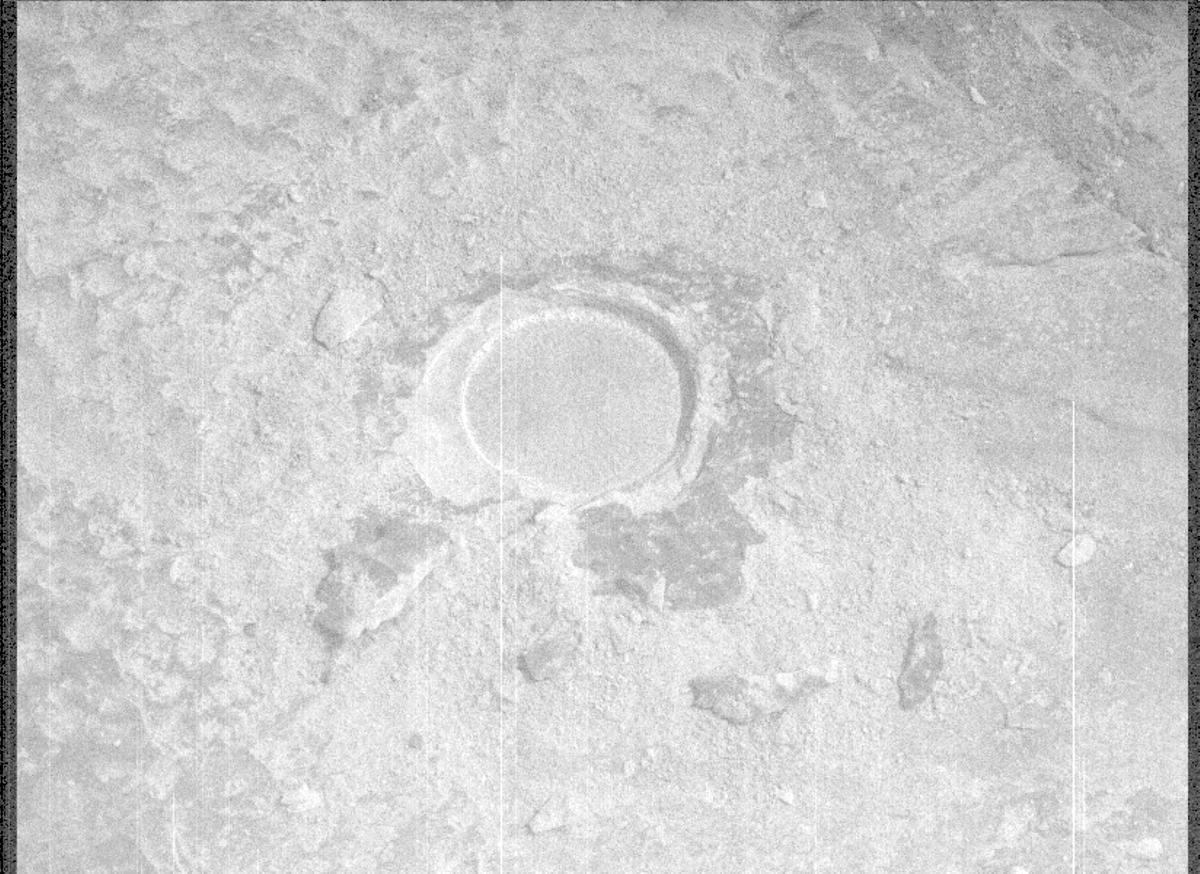 This image was taken by MCZ_LEFT onboard NASA's Mars rover Perseverance on Sol 1771