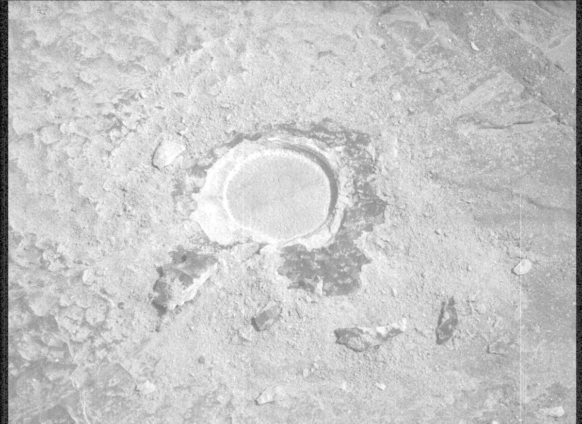 This image was taken by MCZ_LEFT onboard NASA's Mars rover Perseverance on Sol 1771