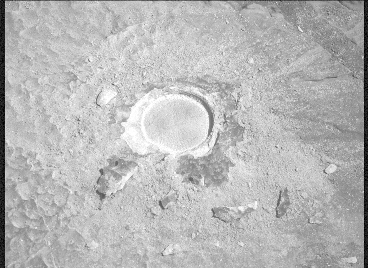 This image was taken by MCZ_LEFT onboard NASA's Mars rover Perseverance on Sol 1771