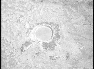 View image taken on Mars, Mars Perseverance Sol 1771: Right Mastcam-Z Camera