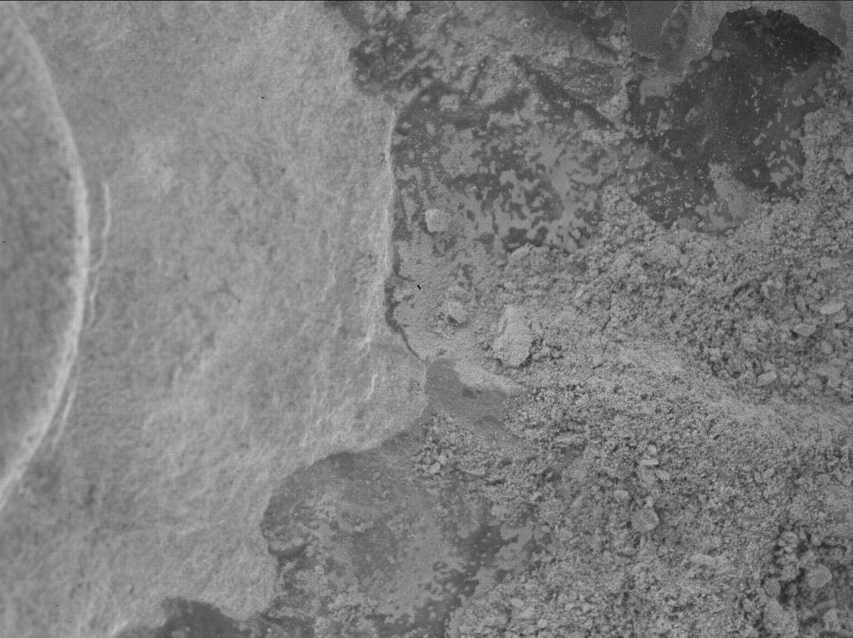 This image was taken by SHERLOC_WATSON onboard NASA's Mars rover Perseverance on Sol 1774