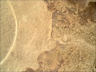 View image taken on Mars, Mars Perseverance Sol 1774: WATSON Camera 