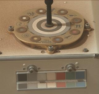 View image taken on Mars, Mars Perseverance Sol 1774: Right Mastcam-Z Camera