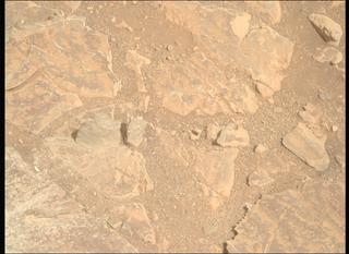 View image taken on Mars, Mars Perseverance Sol 1774: Right Mastcam-Z Camera